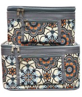 2 Pc Cosmetic Cases-PBC02/358